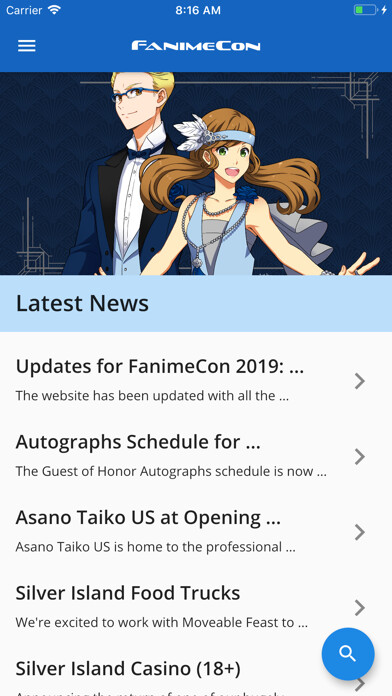 Emulate iPhone app FanimeCon using MyAndroid Emulate iPhone app FanimeCon using MyAndroid