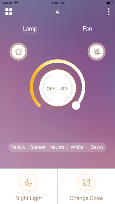 Emulate iPhone app FanLampControl using MyAndroid Emulate iPhone app FanLampControl using MyAndroid