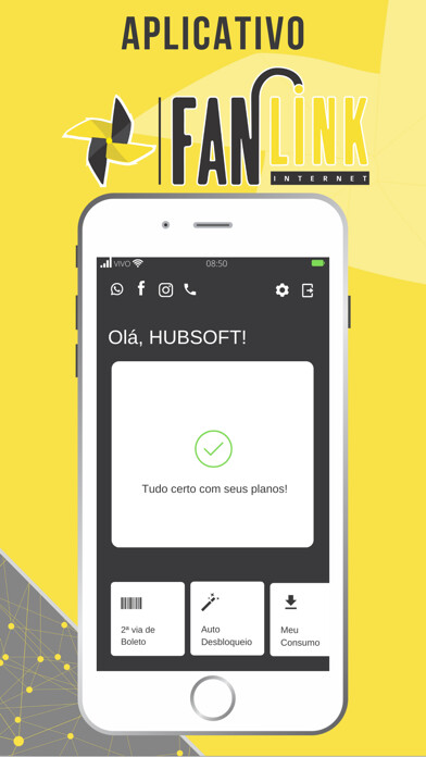 Emulate iPhone app FAN LINK INTERNET using MyAndroid Emulate iPhone app FAN LINK INTERNET using MyAndroid