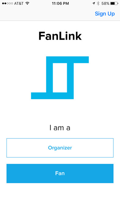 Emulate iPhone app FanLink using MyAndroid