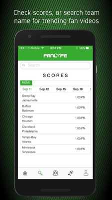Emulate Android APK Fanlyfe - Sports Video News Emulate Android APK Fanlyfe - Sports Video News