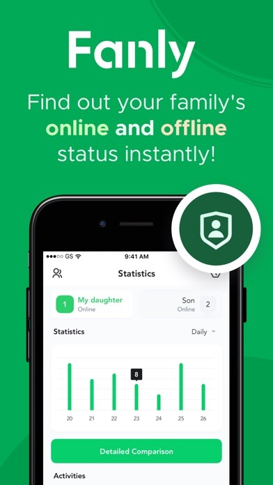 Emulate iPhone app Fanly - Parent Tracker using MyAndroid Emulate iPhone app Fanly - Parent Tracker using MyAndroid