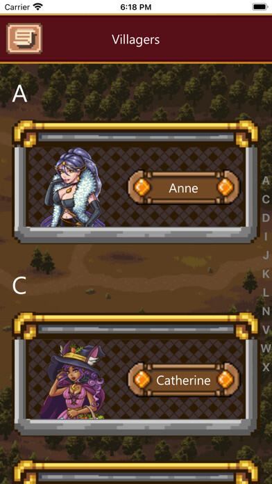 Emulate iPhone app Fan made Sun Haven Guide using MyAndroid