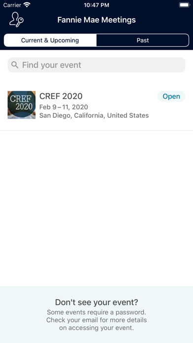 Emulate iPhone app Fannie Mae Meetings using MyAndroid Emulate iPhone app Fannie Mae Meetings using MyAndroid