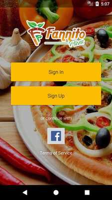 Emulate Android APK Fannito Pizza Emulate Android APK Fannito Pizza