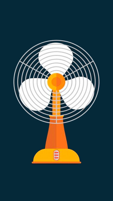 Emulate iPhone app Fan Noise: Bedtime Sleep Sound using MyAndroid