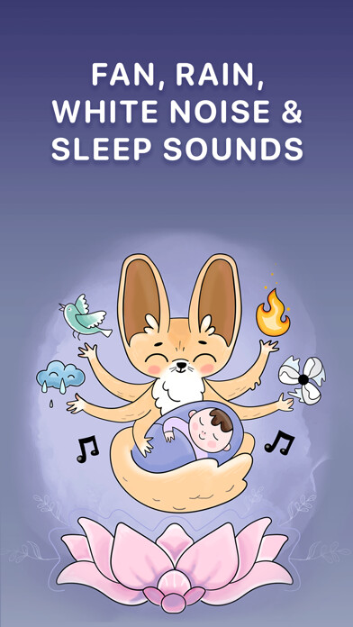 Emulate iPhone app Fan noise machine baby shusher using MyAndroid Emulate iPhone app Fan noise machine baby shusher using MyAndroid