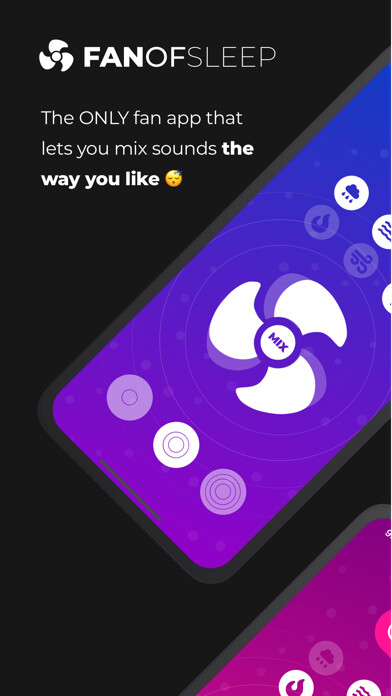Emulate iPhone app Fan of Sleep - Mix Sounds using MyAndroid Emulate iPhone app Fan of Sleep - Mix Sounds using MyAndroid