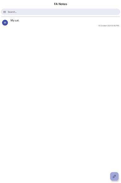 Run android online APK FA Notes from MyAndroid or emulate FA Notes using MyAndroid