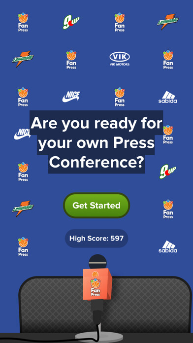 Emulate iPhone app FanPress - The Best Sport Quiz using MyAndroid Emulate iPhone app FanPress - The Best Sport Quiz using MyAndroid