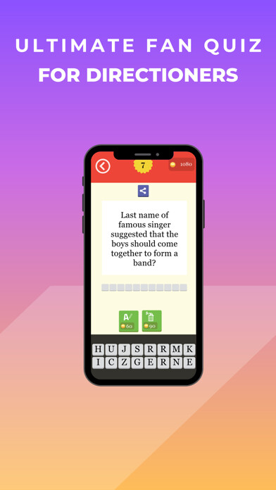 Emulate iPhone app Fan Quiz One Direction Edition using MyAndroid Emulate iPhone app Fan Quiz One Direction Edition using MyAndroid