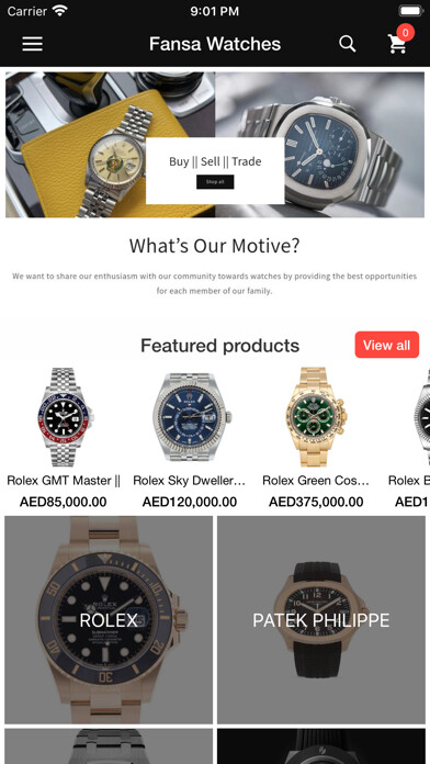 Emulate iPhone app Fansa Watches using MyAndroid Emulate iPhone app Fansa Watches using MyAndroid