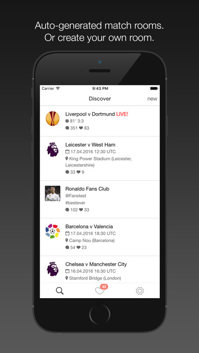 Emulate iPhone app Fanschat - Football/Soccer Live Scores & Live Chat using MyAndroid Emulate iPhone app Fanschat - Football/Soccer Live Scores & Live Chat using MyAndroid