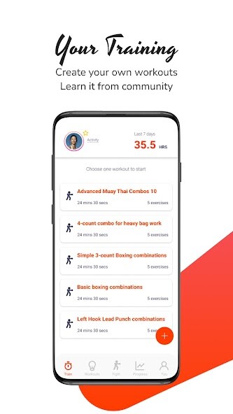 Run android online APK Fansi App - Workout timer from MyAndroid or emulate Fansi App - Workout timer using MyAndroid