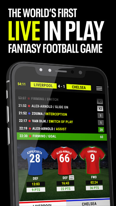 Emulate iPhone app FANSLIDE Live Fantasy Football using MyAndroid Emulate iPhone app FANSLIDE Live Fantasy Football using MyAndroid