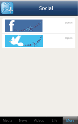 Emulate Android APK Fansport Fanatical Premier