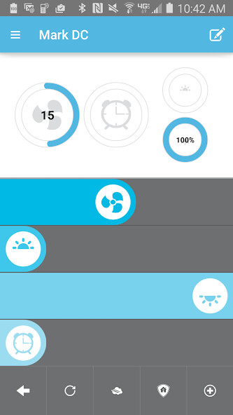 Emulate iPhone app fanSync Bluetooth using MyAndroid Emulate iPhone app fanSync Bluetooth using MyAndroid