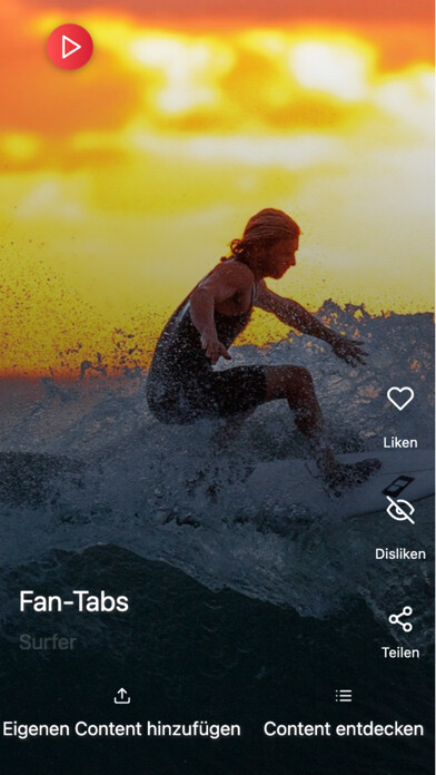 Emulate iPhone app Fan-Tabs using MyAndroid Emulate iPhone app Fan-Tabs using MyAndroid