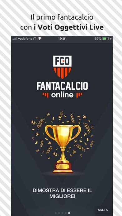 Emulate iPhone app Fantacalcio Online using MyAndroid Emulate iPhone app Fantacalcio Online using MyAndroid