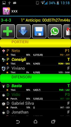 Run android online APK Fantacalcio from MyAndroid or emulate Fantacalcio using MyAndroid Run android online APK Fantacalcio from MyAndroid or emulate Fantacalcio using MyAndroid