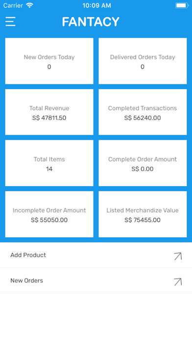 Emulate iPhone app Fantacy Seller using MyAndroid Emulate iPhone app Fantacy Seller using MyAndroid