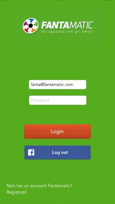 Emulate iPhone app Fantamatic Fantacalcio 2018-19 using MyAndroid Emulate iPhone app Fantamatic Fantacalcio 2018-19 using MyAndroid