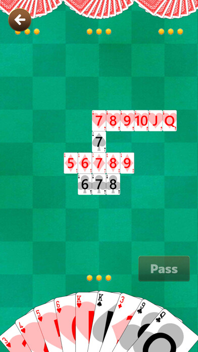 Emulate iPhone app Fan Tan : Card Gamepedia using MyAndroid