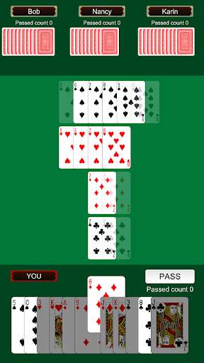 Emulate Android APK Fan Tan(Free Playing Cards)