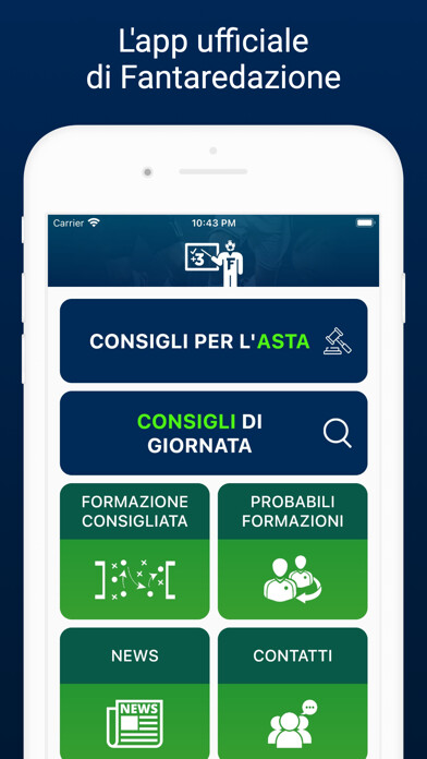 Emulate iPhone app Fantaredazione using MyAndroid Emulate iPhone app Fantaredazione using MyAndroid
