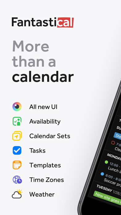Emulate iPhone app Fantastical Calendar using MyAndroid Emulate iPhone app Fantastical Calendar using MyAndroid
