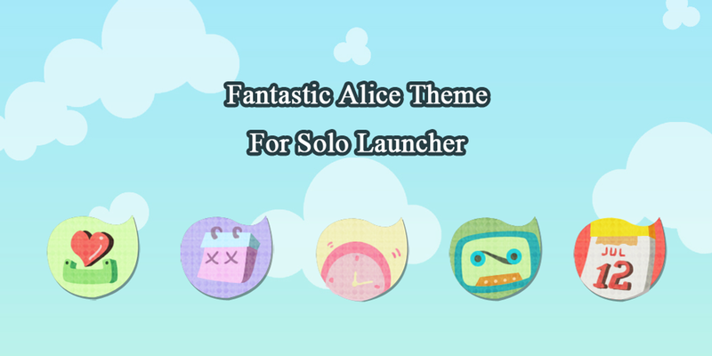 Emulate Android APK Fantastic Alice Theme