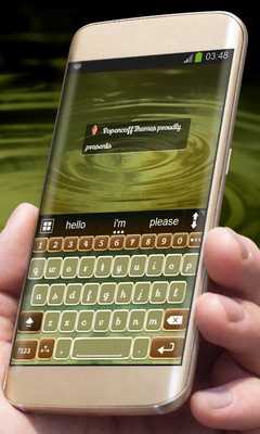 Emulate Android APK Fantastical island AiType Skin