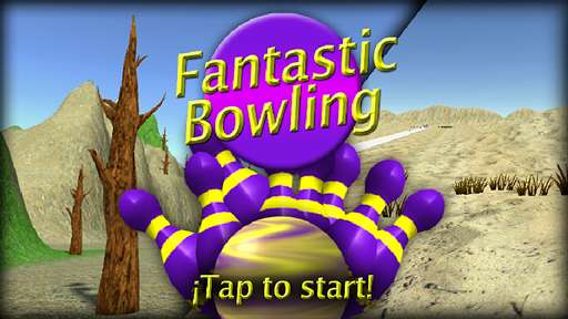 Emulate Android APK Fantastic Bowling