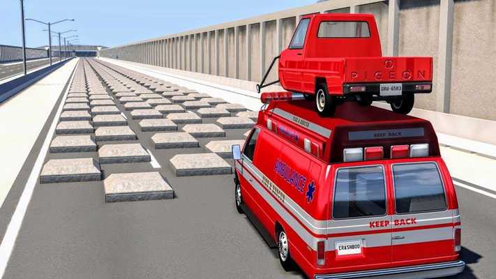 Emulate Android APK Fantastic Car Crash