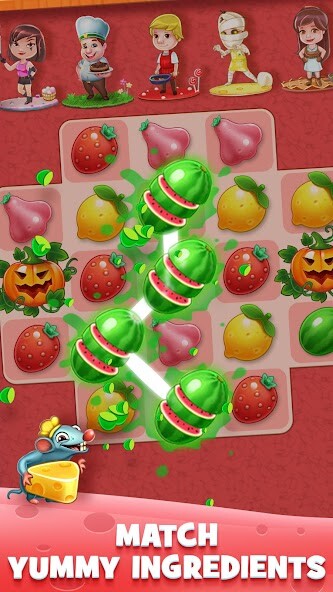 Run android online APK Fantastic Chefs: Match n Cook from MyAndroid or emulate Fantastic Chefs: Match n Cook using MyAndroid