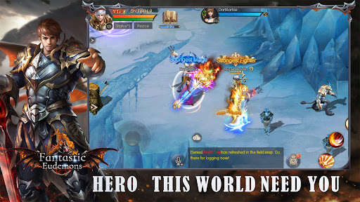 Run android online APK Fantastic Eudemons-Fantasy mobile game from MyAndroid or emulate Fantastic Eudemons-Fantasy mobile game using MyAndroid