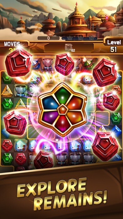 Emulate iPhone app Fantastic Jewel Lost Kingdom using MyAndroid Emulate iPhone app Fantastic Jewel Lost Kingdom using MyAndroid