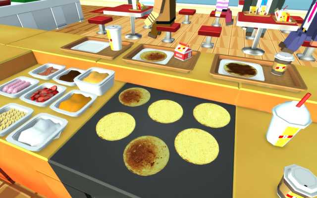 Emulate Android APK Fantastic Pancake Restaurant