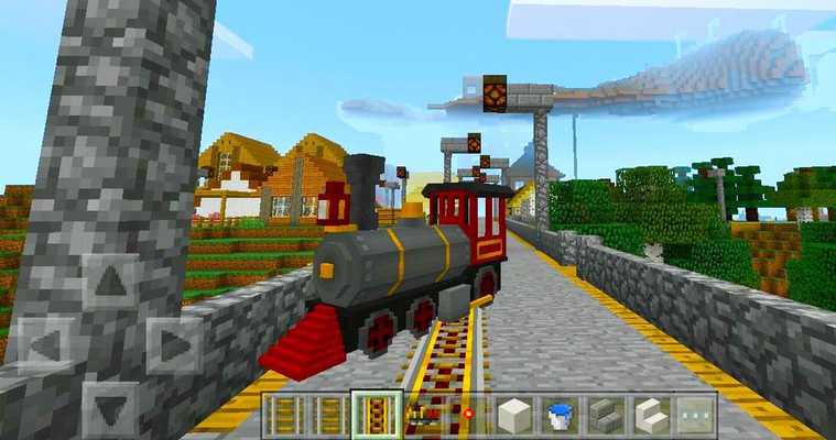 Emulate Android APK Fantastic Train addon for MCPE Emulate Android APK Fantastic Train addon for MCPE