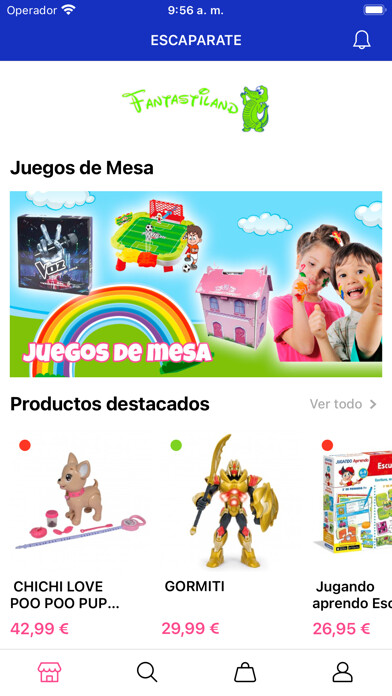 Emulate iPhone app Fantastiland using MyAndroid Emulate iPhone app Fantastiland using MyAndroid