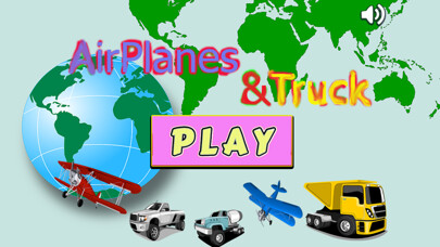Emulate iPhone app Fantasy AirPlanes And Truck Matching Cards Games for Kids using MyAndroid