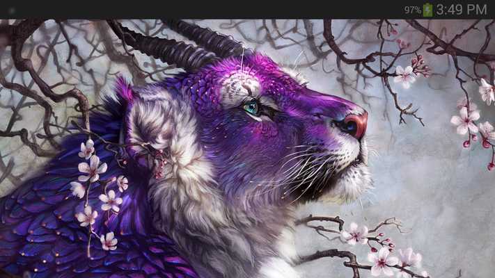 Emulate Android APK Fantasy Animal Wallpapers