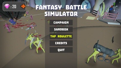 Emulate iPhone app Fantasy Battle Simulator 3D using MyAndroid Emulate iPhone app Fantasy Battle Simulator 3D using MyAndroid