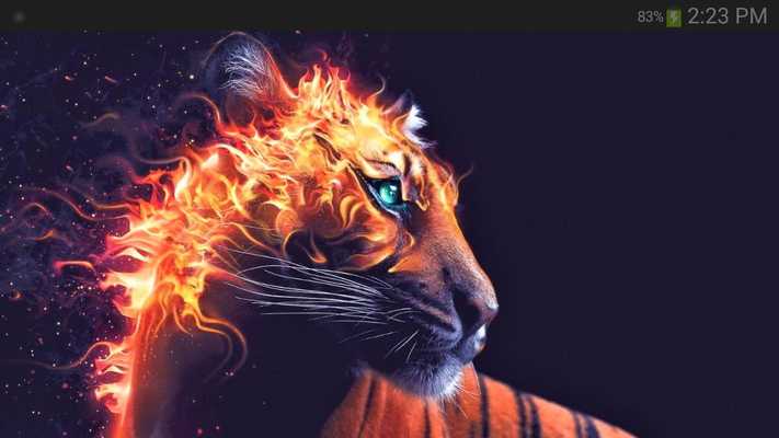 Emulate Android APK Fantasy Cats Wallpaper