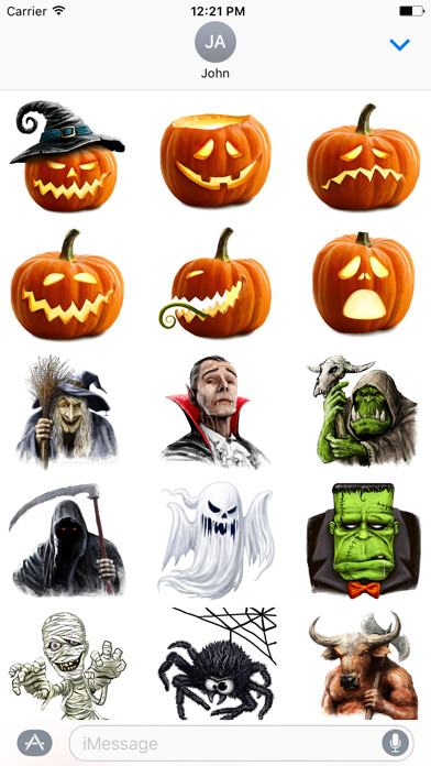 Emulate iPhone app Fantasy Characters: Halloween & Horror Edition using MyAndroid Emulate iPhone app Fantasy Characters: Halloween & Horror Edition using MyAndroid