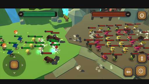 Emulate Android APK Fantasy Clash Battle Simulator
