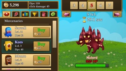 Emulate iPhone app Fantasy clicker using MyAndroid Emulate iPhone app Fantasy clicker using MyAndroid