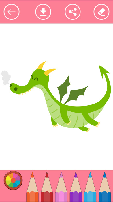 Emulate iPhone app Fantasy Coloring Book for Children: Learn to color using MyAndroid Emulate iPhone app Fantasy Coloring Book for Children: Learn to color using MyAndroid