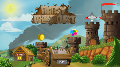 Emulate iPhone app Fantasy Defense Quest using MyAndroid Emulate iPhone app Fantasy Defense Quest using MyAndroid