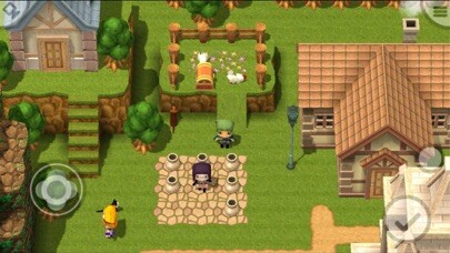 Emulate iPhone app Fantasy Dragon World using MyAndroid